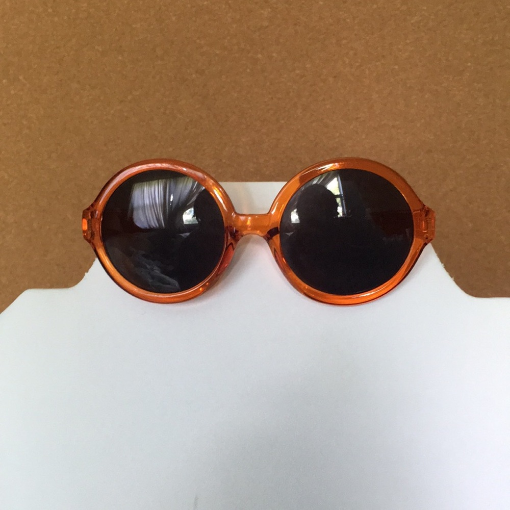Orange sunglasses